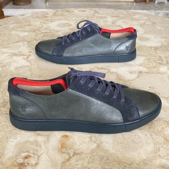 Frye Astor Low Lace Leather Shoes / Sneakers - Picture 5 of 16